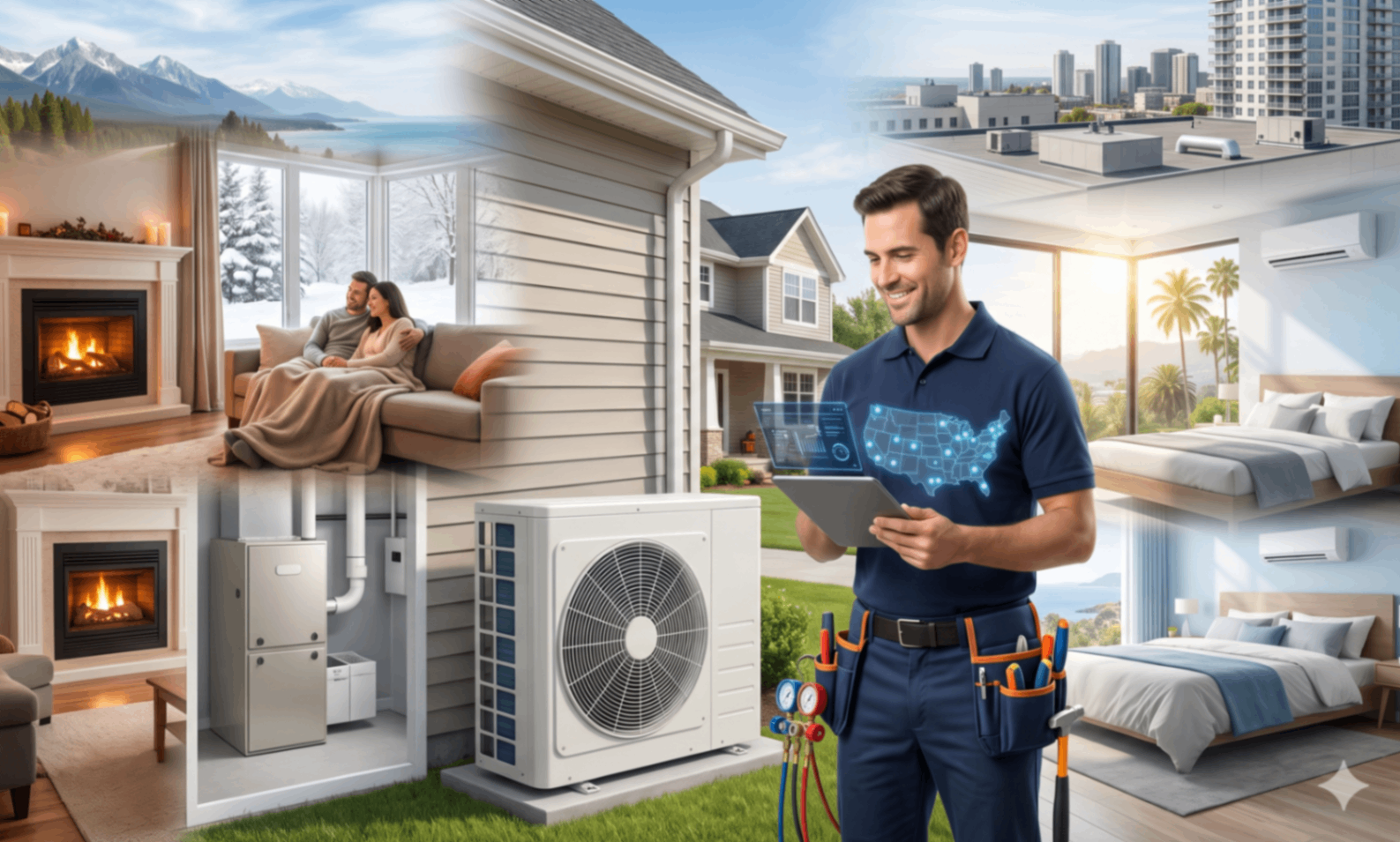HVAC in Mona, UT